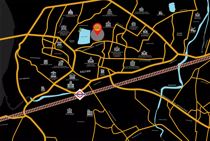 BM Iconic Kalyan Location